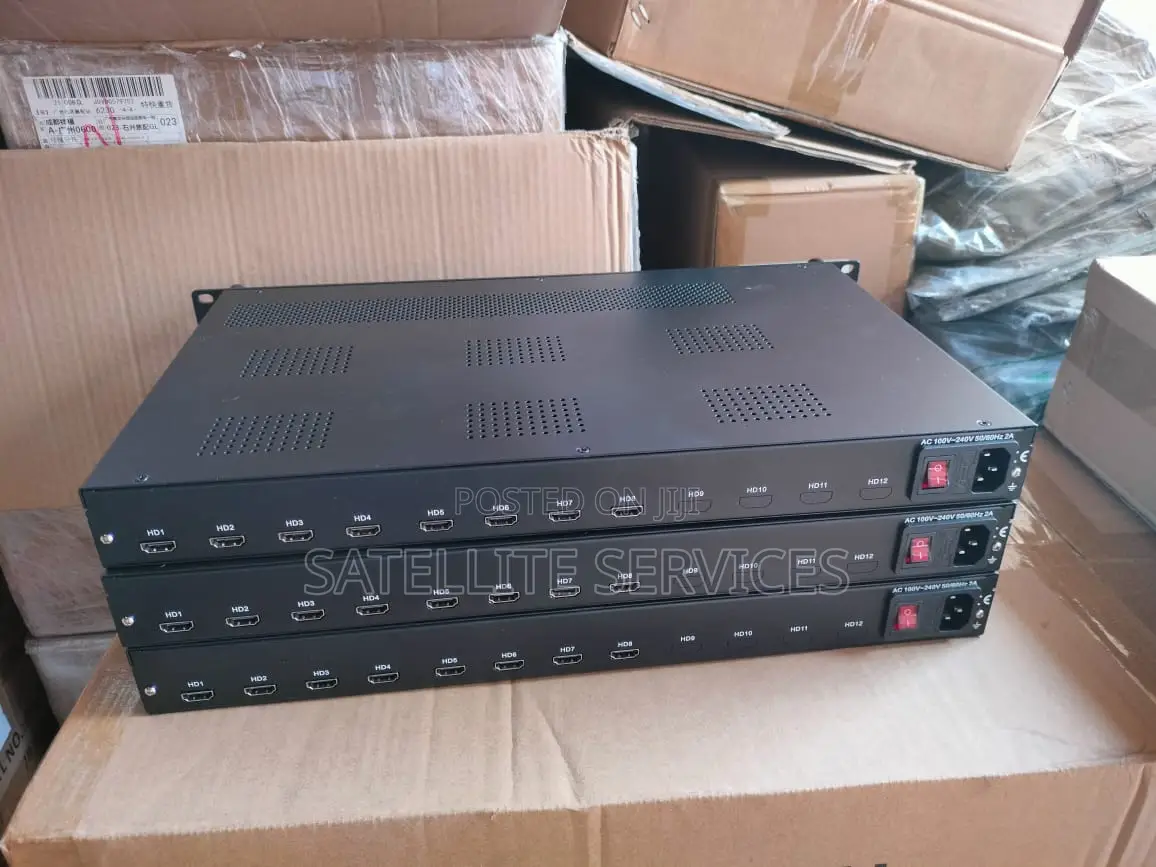 Hdmi Rf Modulator And Hd Extensions