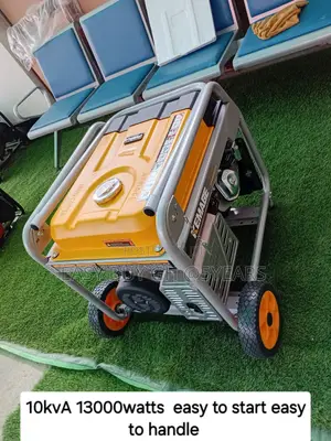 Magnificent 10kva Kemage Petrol Generator Less Noise 10kva