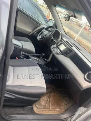 Toyota RAV4 2015 Silver