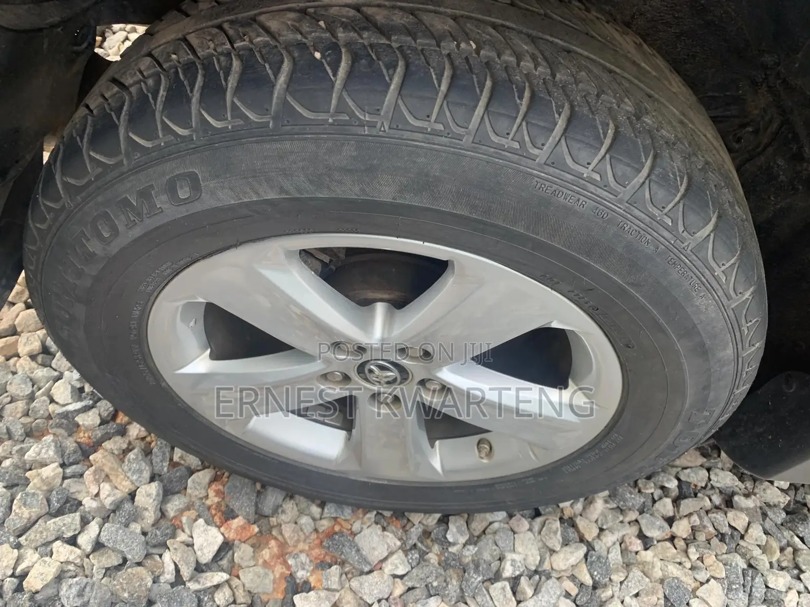 Toyota RAV4 2015 Silver