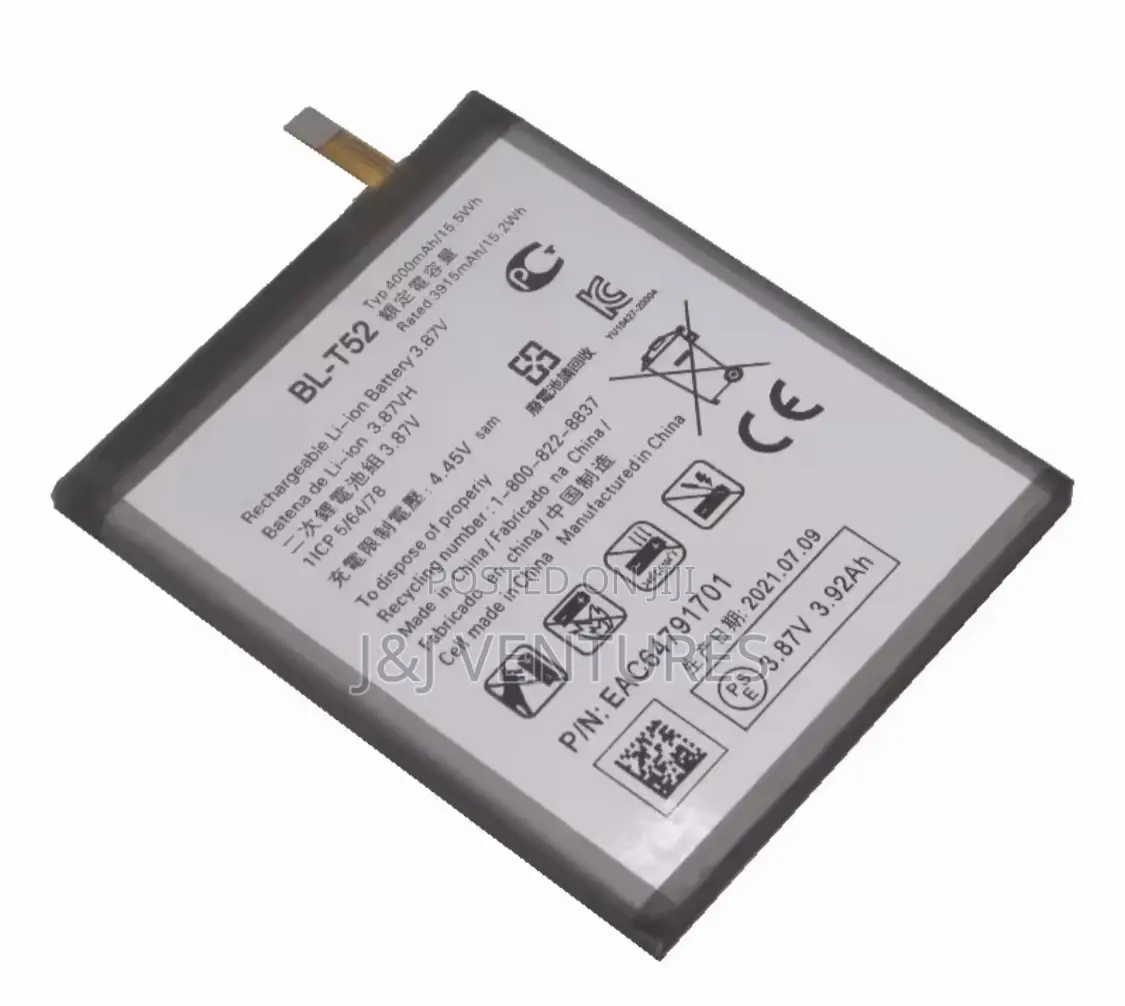 Lg Wing Battery