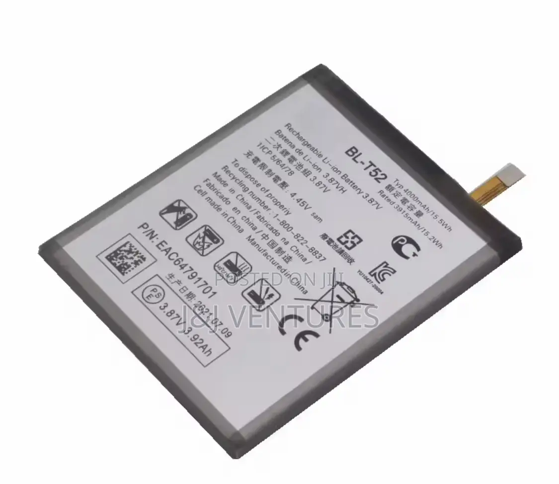 Lg Wing Battery