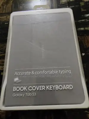 Samsung Galaxy Tab S3 Keyboard Cover, Grey (EJ-FT820USEGUJ)