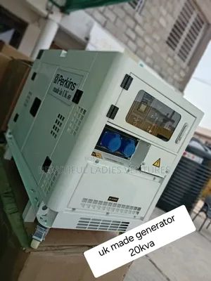 Uk Model Supper Silent Generator 20kva 20kva
