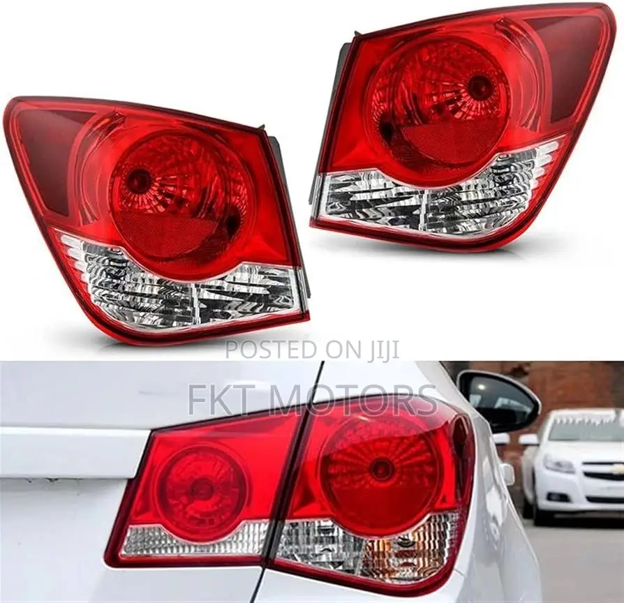 Chevrolet Cruze Taillight Pair 2010,2011,2012,2013,2014,2015