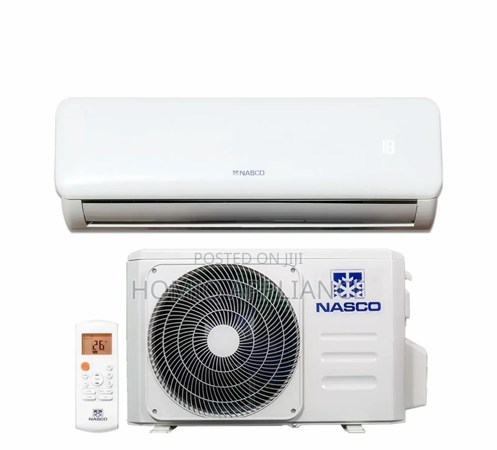 2.0 Hp Nasco Split Air Conditioner R410 Gas