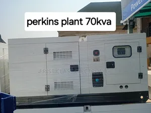 Verified Generator Perkins Diesel Engine 70kva Silent 70kva