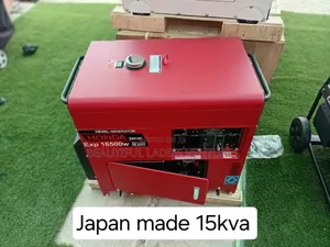 100%Copper Engine Generator 15kva Honda 15kva