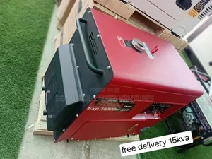 High Efficient Generator 15kva Honda 15kva