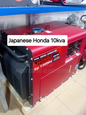 Honda 10kva 13000wax Diesel Engine Silent 10kva