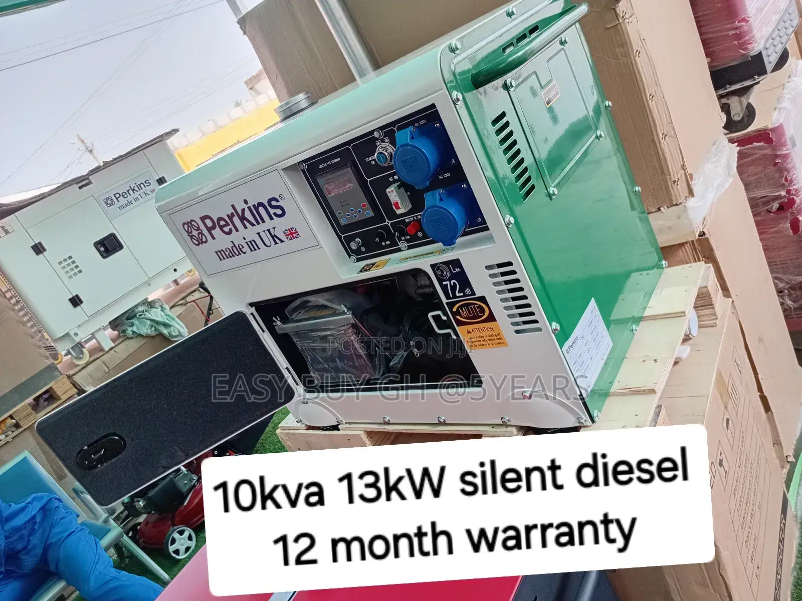 Stunning 10kva Perkins Silent Generator 10kva 13000watts