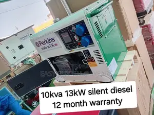 Stunning 10kva Perkins Silent Generator 10kva 13000watts