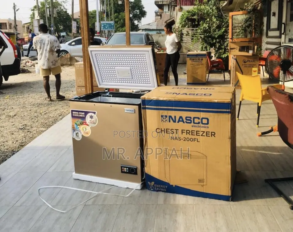 Stay Cool With Nasco Nas200fl Single Door Electric Freezer.