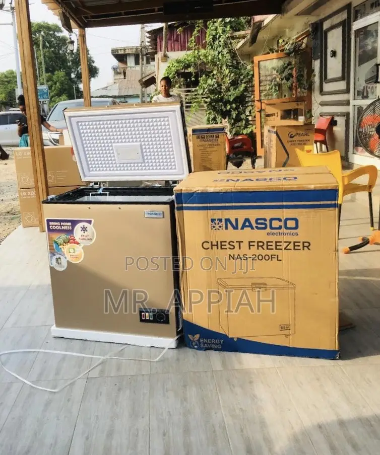 Elegant Nasco Nas200fl 150ltr Electric Freezer.