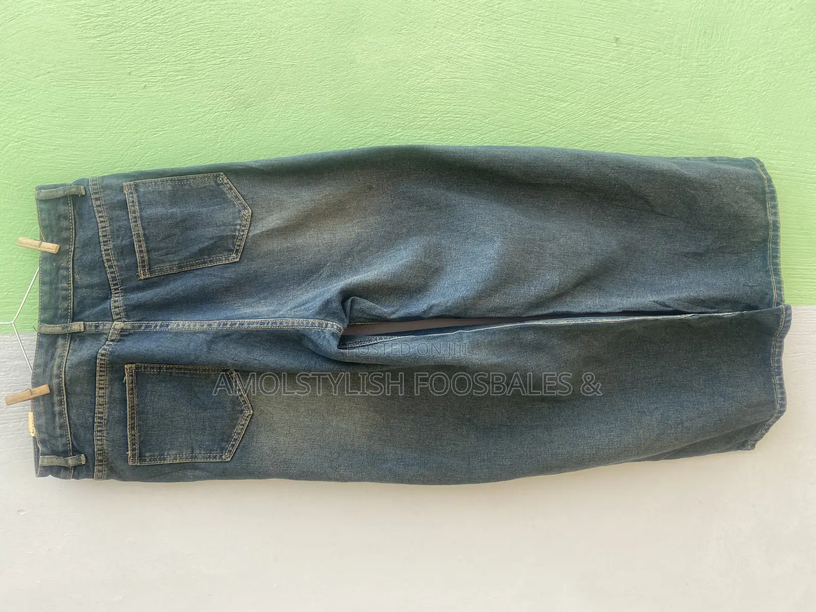 New Men Baggy Jeans