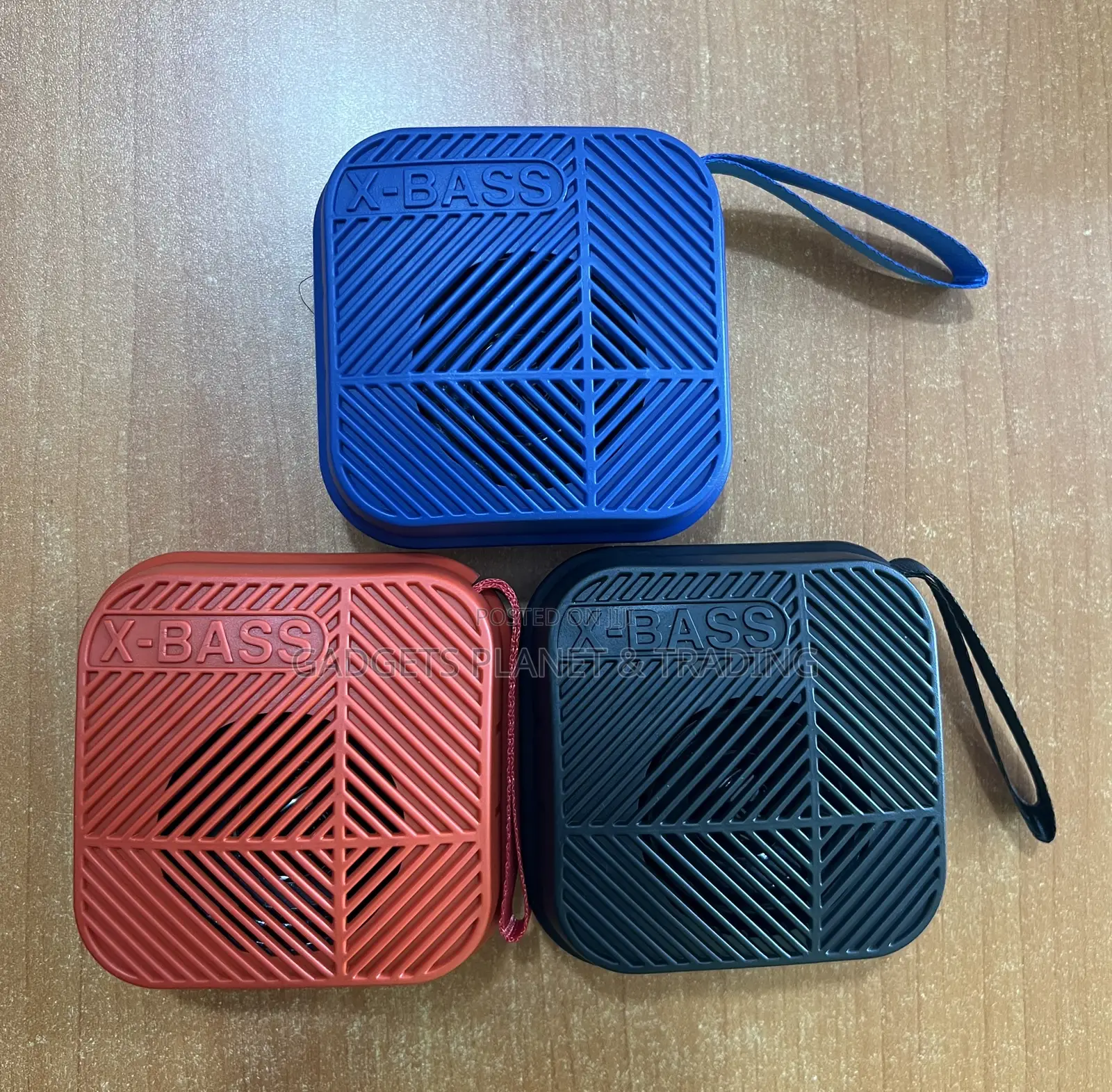X-Bass Super Bass Mini Bluetooth Speaker With USB FM SD Card