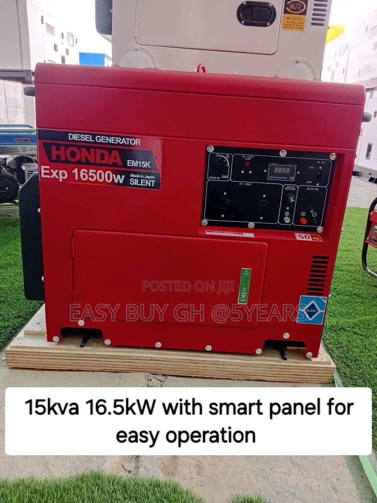15kva Nifty Japan Made Generator 15kva 16.5kw Honda Diesel