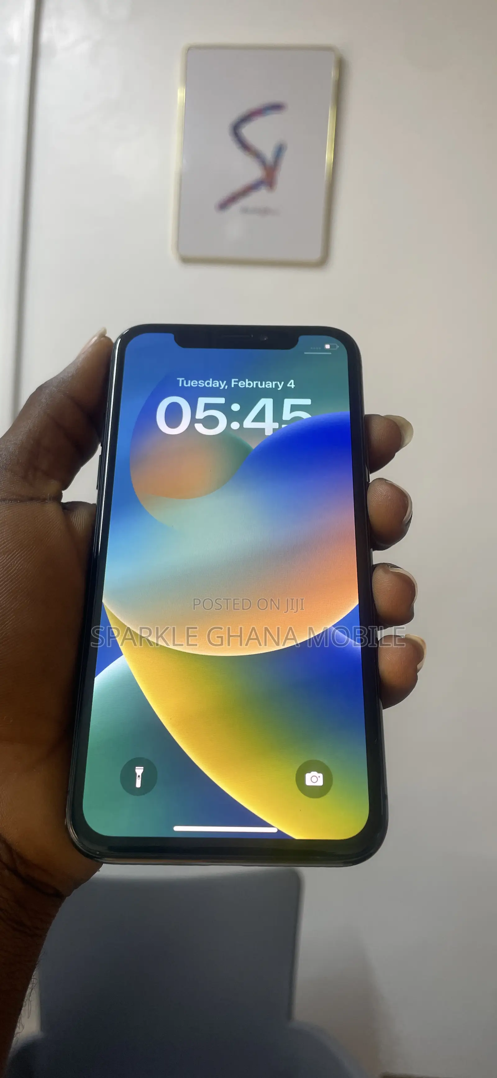 Apple iPhone X 256 GB Black