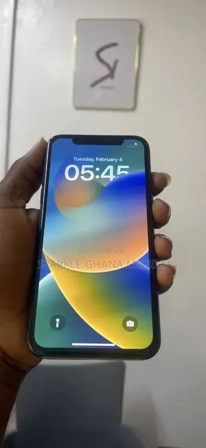 Apple iPhone X 256 GB Black