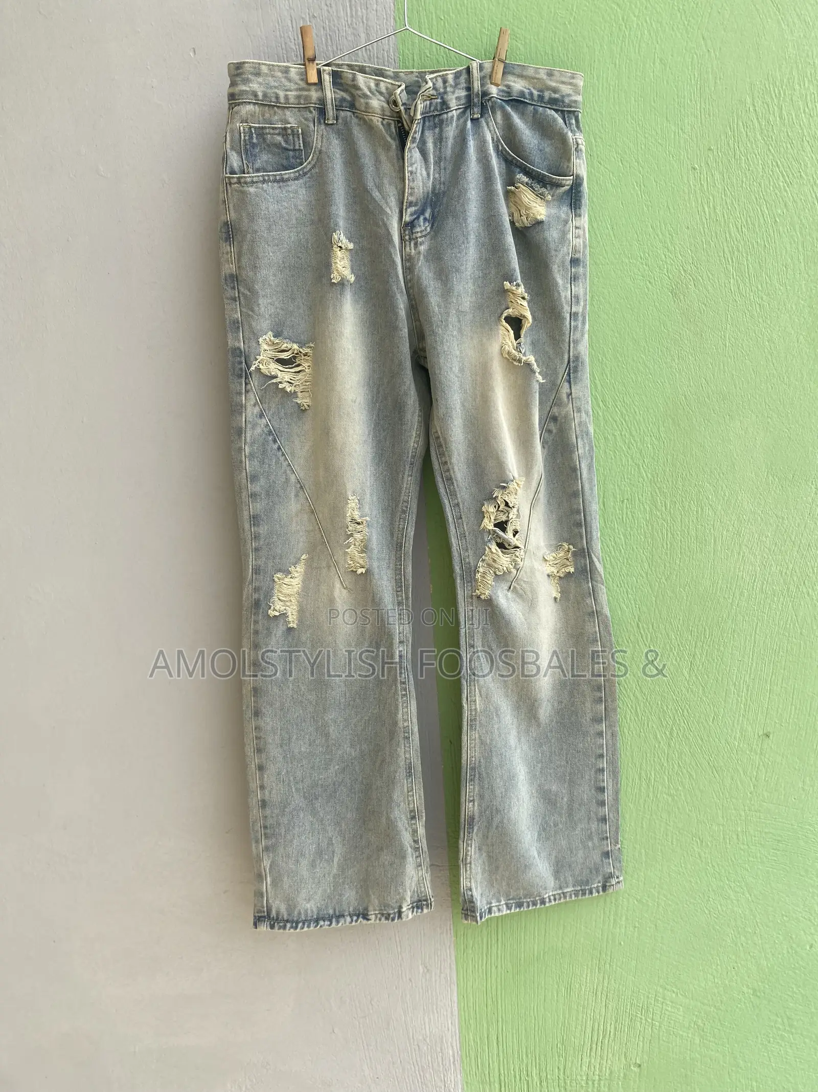 New Men Baggy Jeans