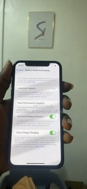 Apple iPhone X 256 GB Black