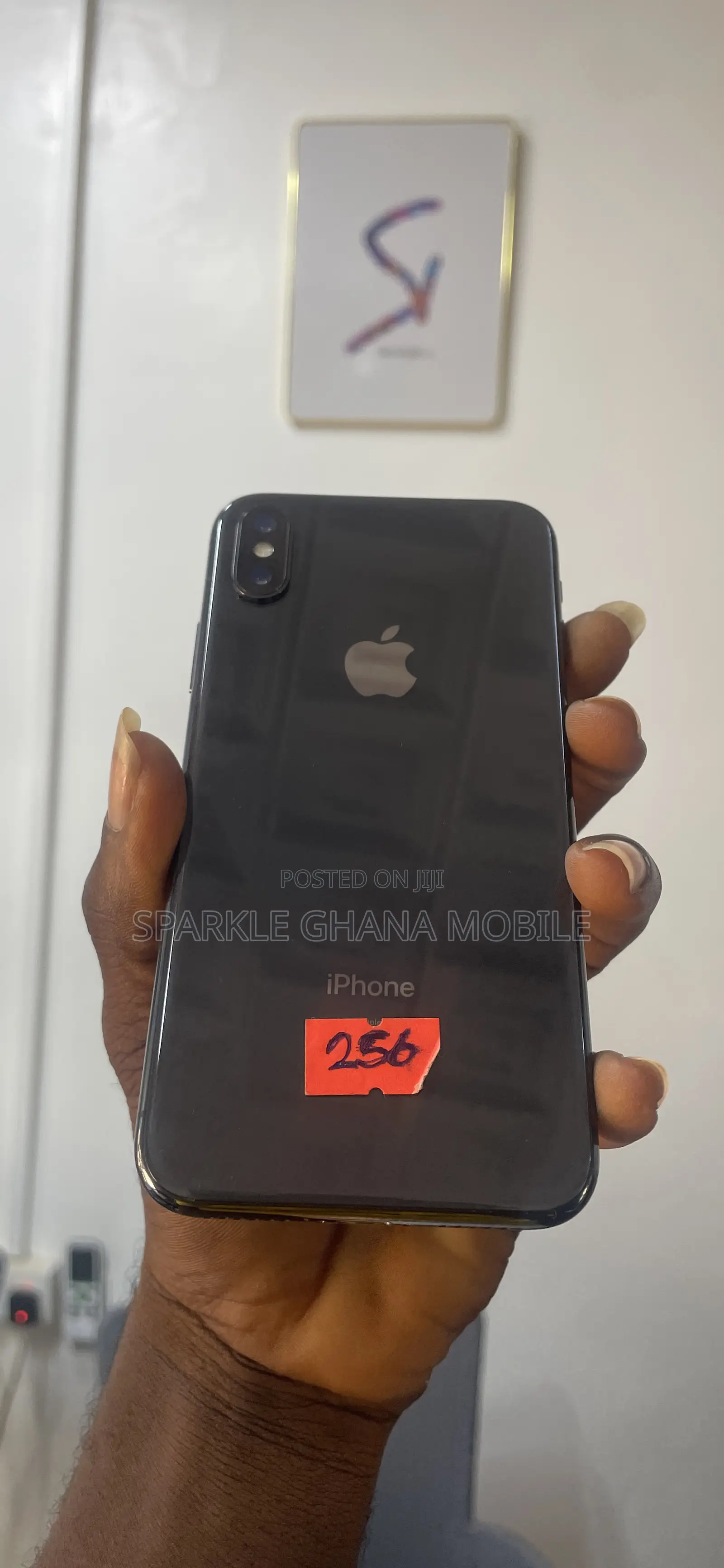 Apple iPhone X 256 GB Black