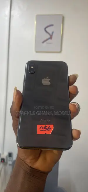 Apple iPhone X 256 GB Black