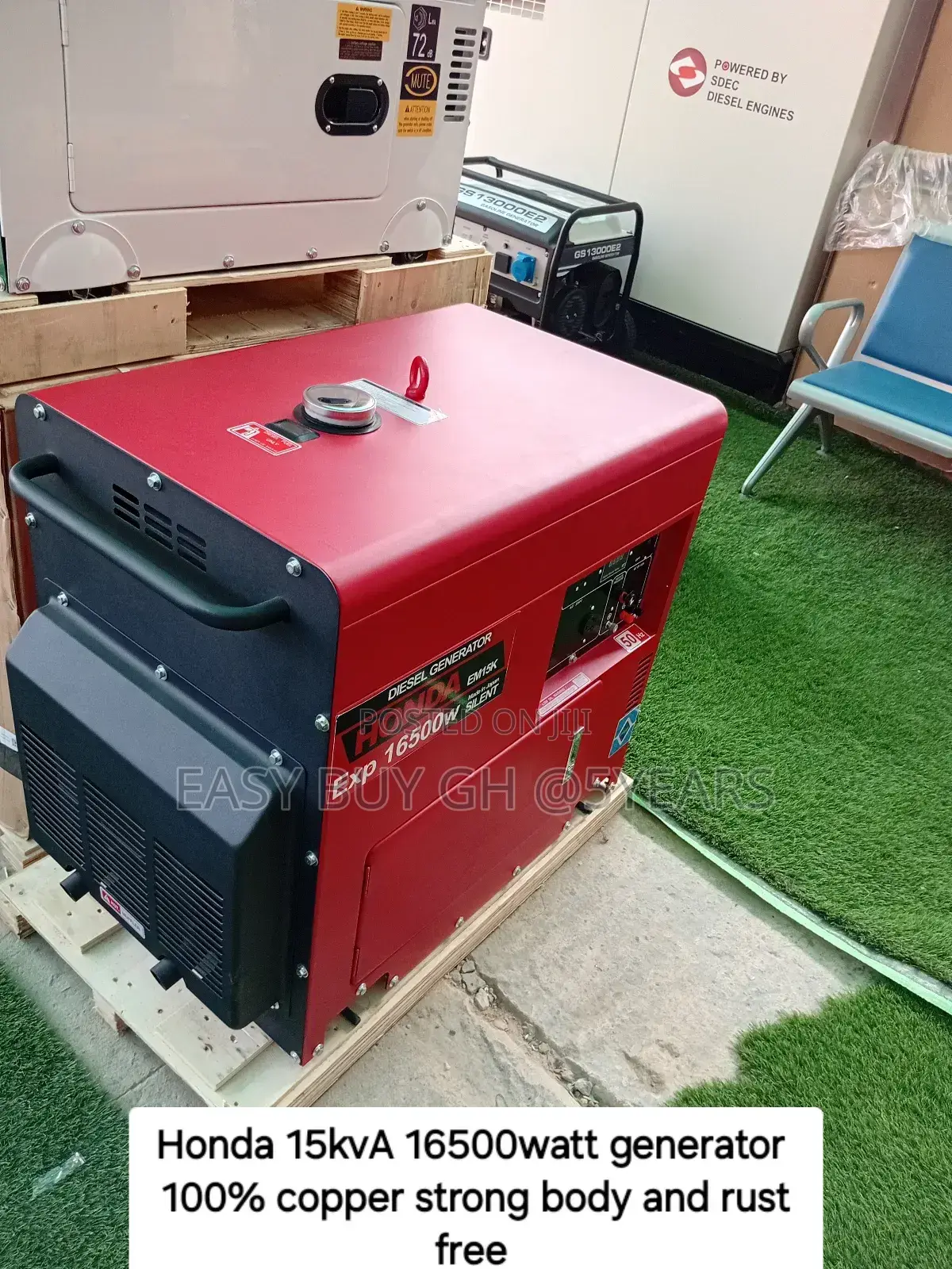 Capable 15kva Honda Diesel Generator 16500w 15kva Generator