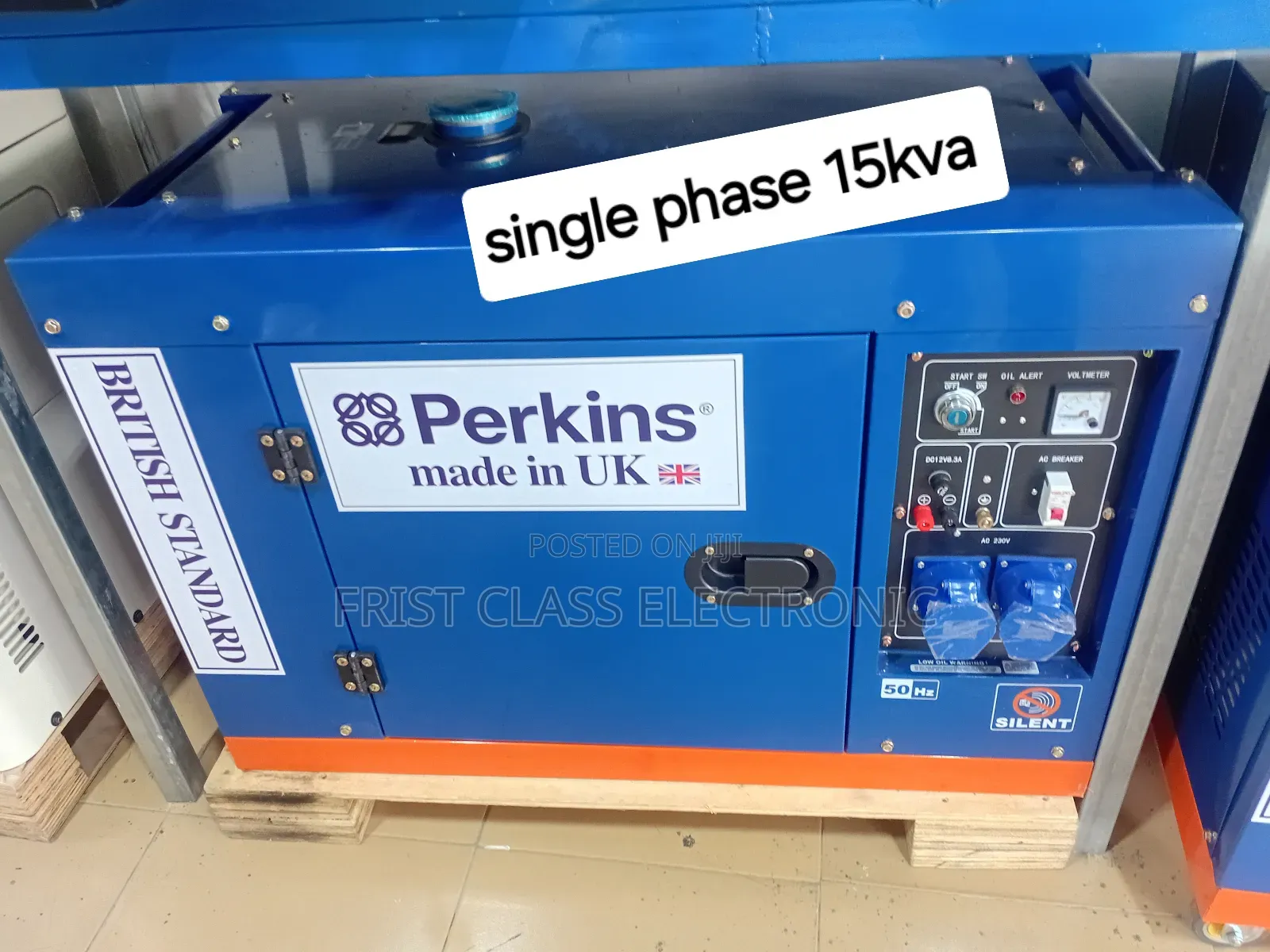 Single Phase 15kva 16500wax Disel Engine 15kva