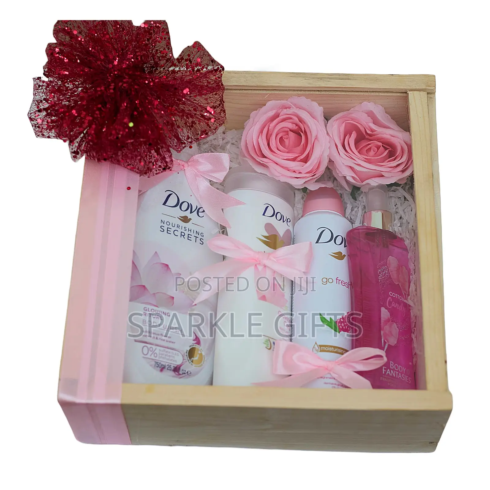 Dove Delight Gift Set for Her Birthday, Valentine Day