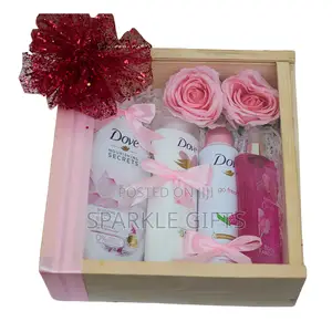 Dove Delight Gift Set for Her Birthday, Valentine Day