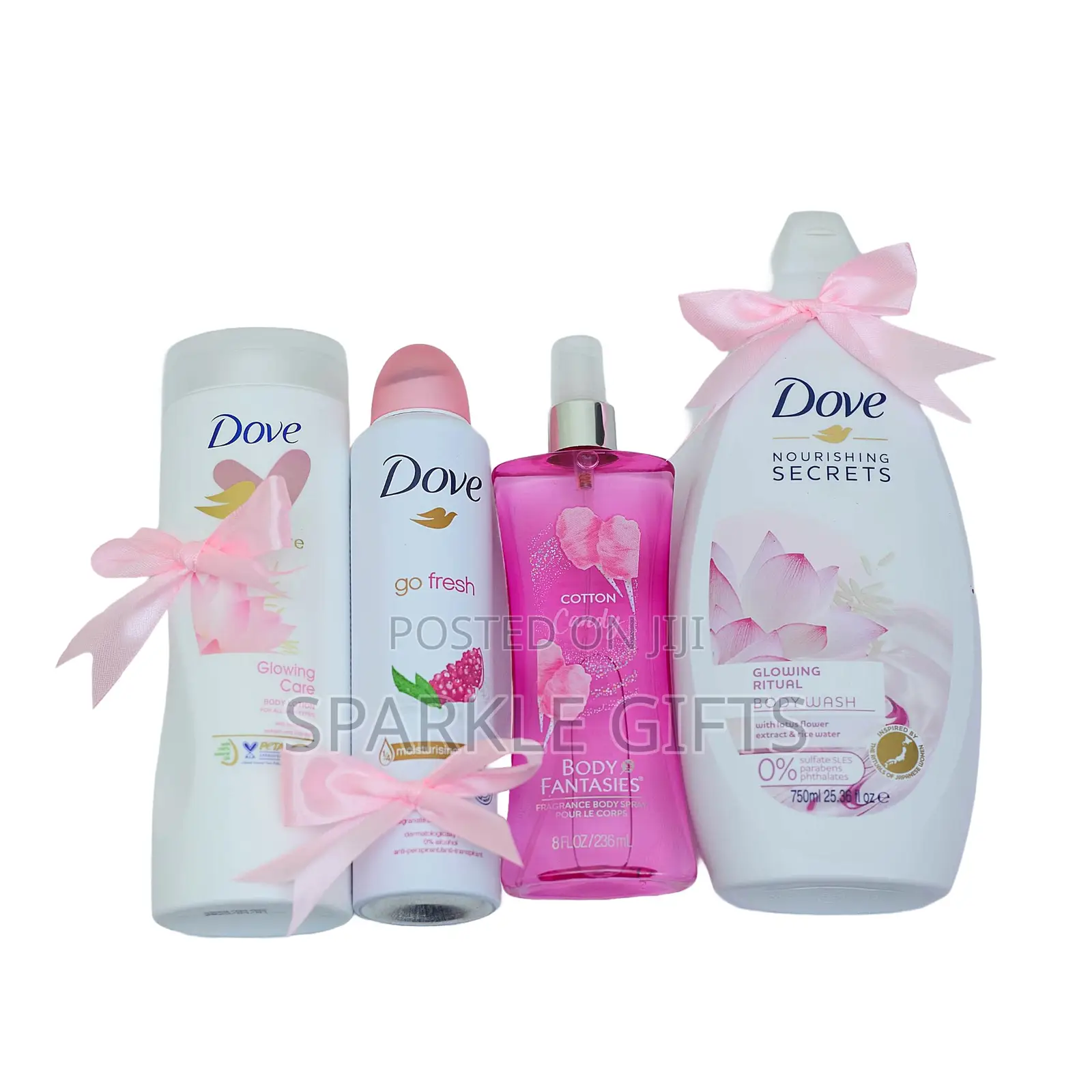 Dove Delight Gift Set for Her Birthday, Valentine Day
