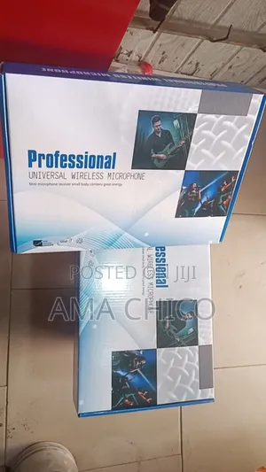 Professional Universal Wireless Microphone (Handheld)