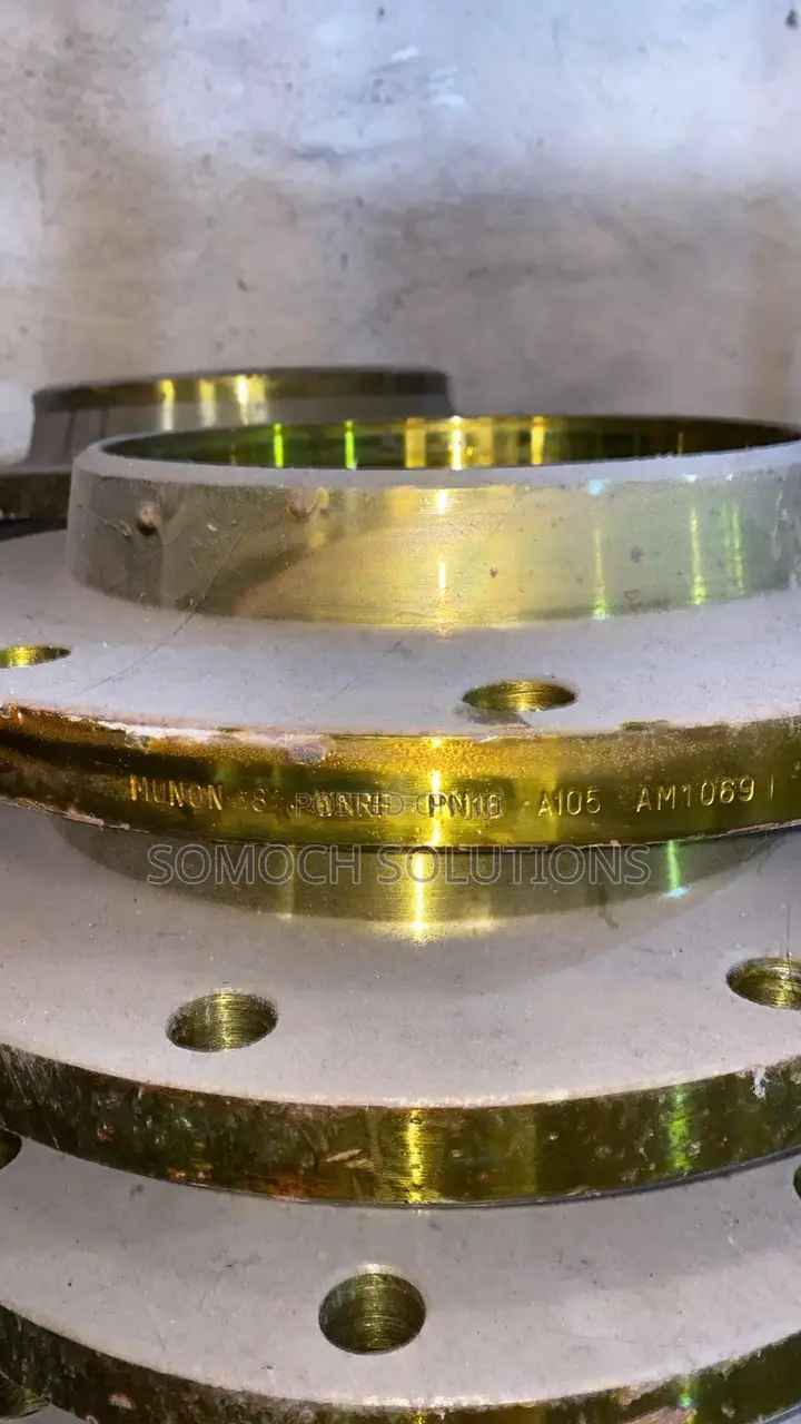 6" Inches Weld Neck Raised Face Flange 16pin