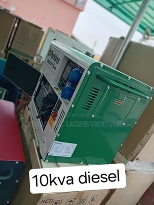 High Rated Generator 10kva 13000wwt 10kva