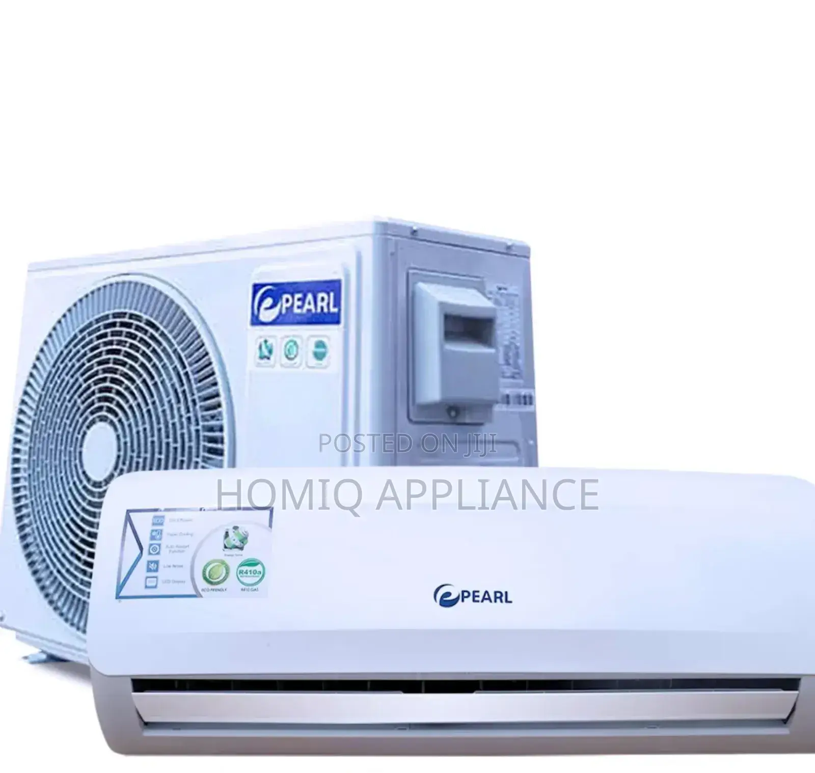 Brand New Pearl 2.0HP R410a Split Air Conditioner