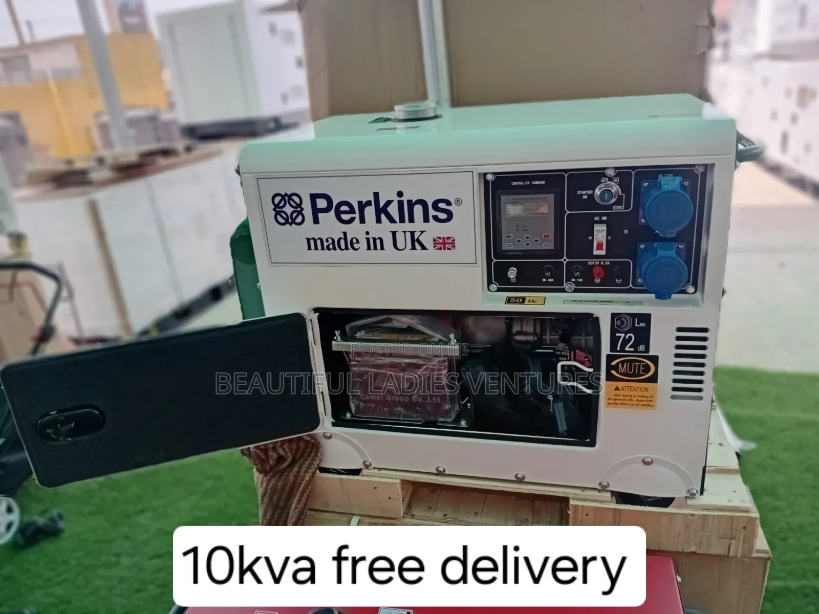 Air Coolant Engine Generator 10kva 13000wwt 10kva