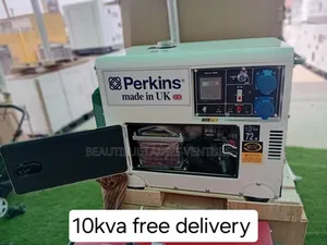 Air Coolant Engine Generator 10kva 13000wwt 10kva