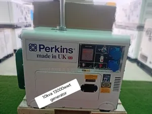 Uk Model Supper Silent Diesel 10kva Generator 13000wwt 10kva