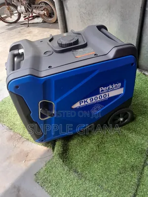 Extremely Good Perkins Petrol 8kva Generator 9000watt Best