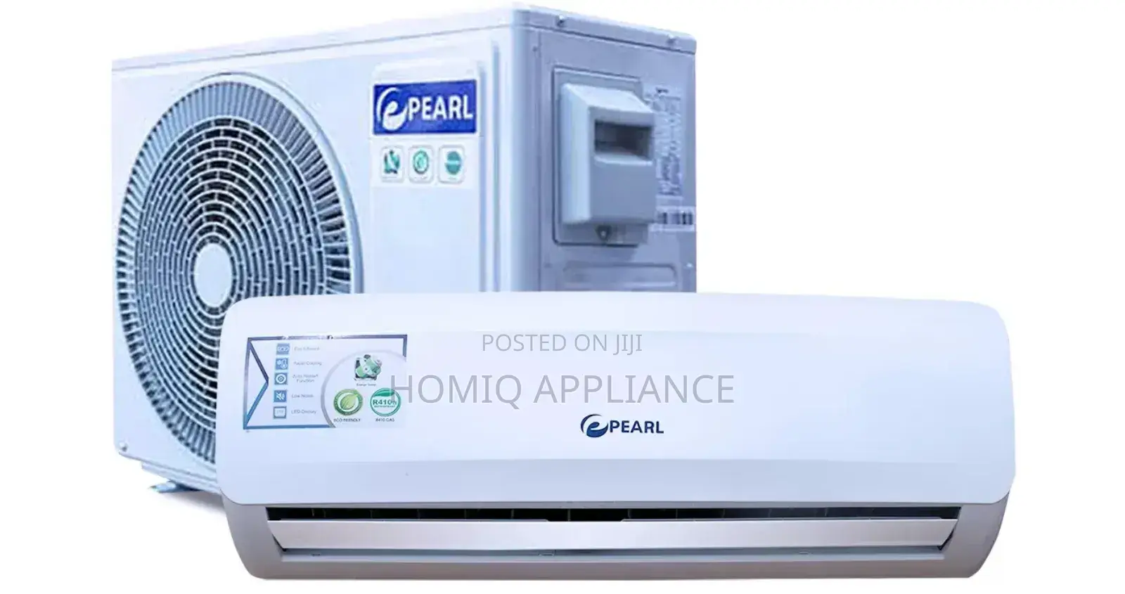 New Pearl 2.0HP R410a Aircondition
Split