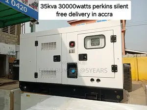35kva Constructive Perkins Diesel Generator 35kva 30000watts