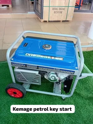 High Capacitated Generator With 16000 Watts and Low Noise