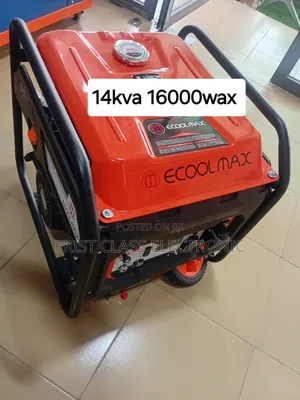 Latest Inverter Generator 14kva Ecoolmax 16000wax 14kva