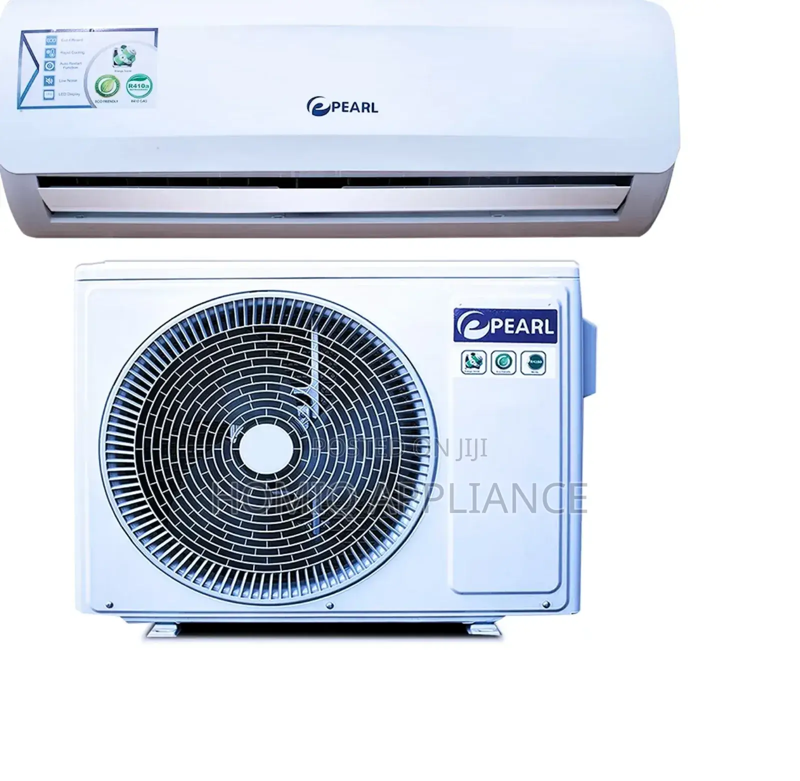 Promo Pearl 2.5HP R410a Split Airconditioner