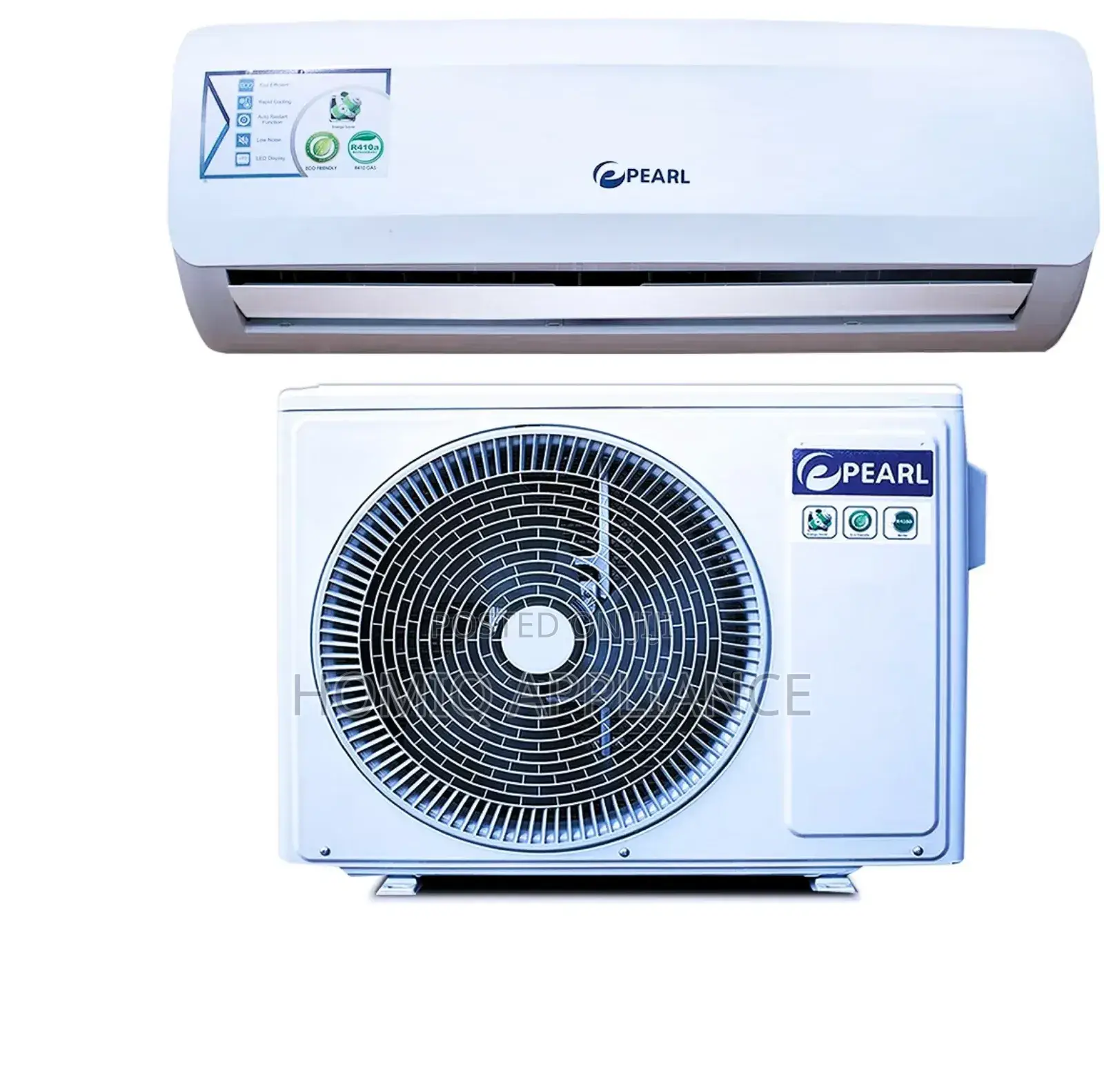 BRAND NEW Pearl 2.5HP R410a Airconditioner
Split