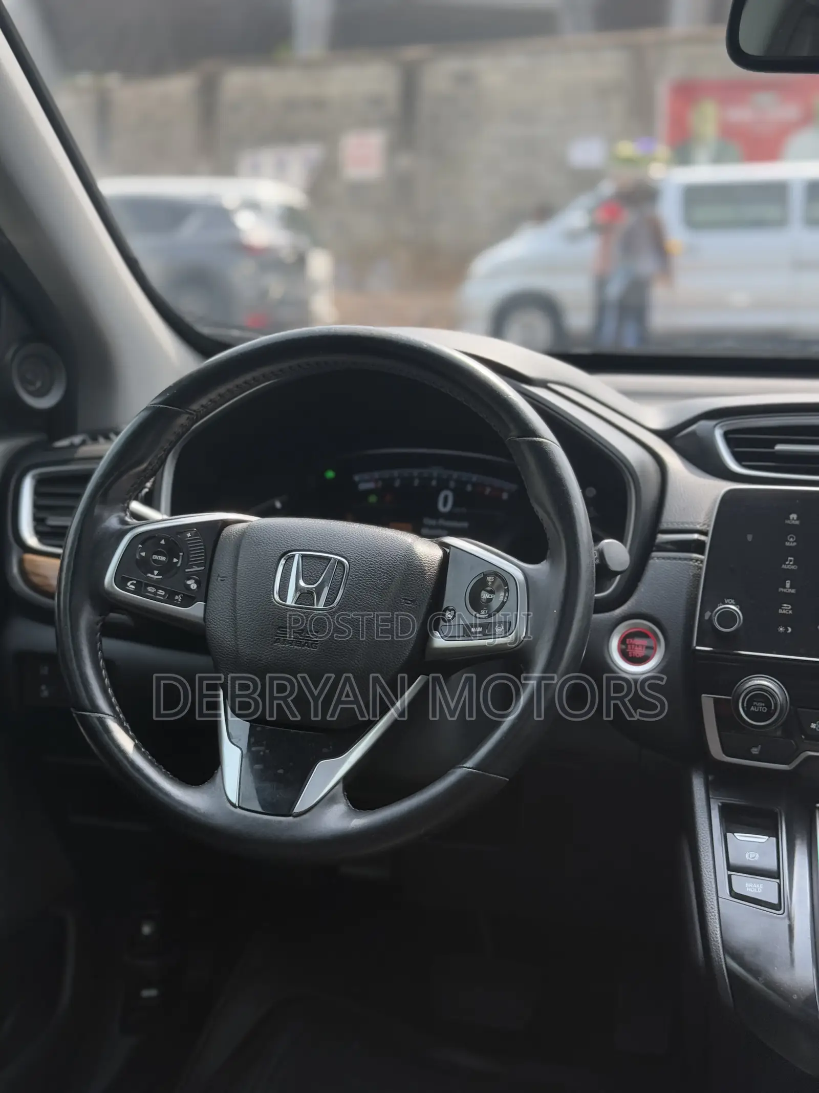 Honda CR-V Touring 4dr SUV AWD (1.5L 4cyl CVT) 2017 Gray