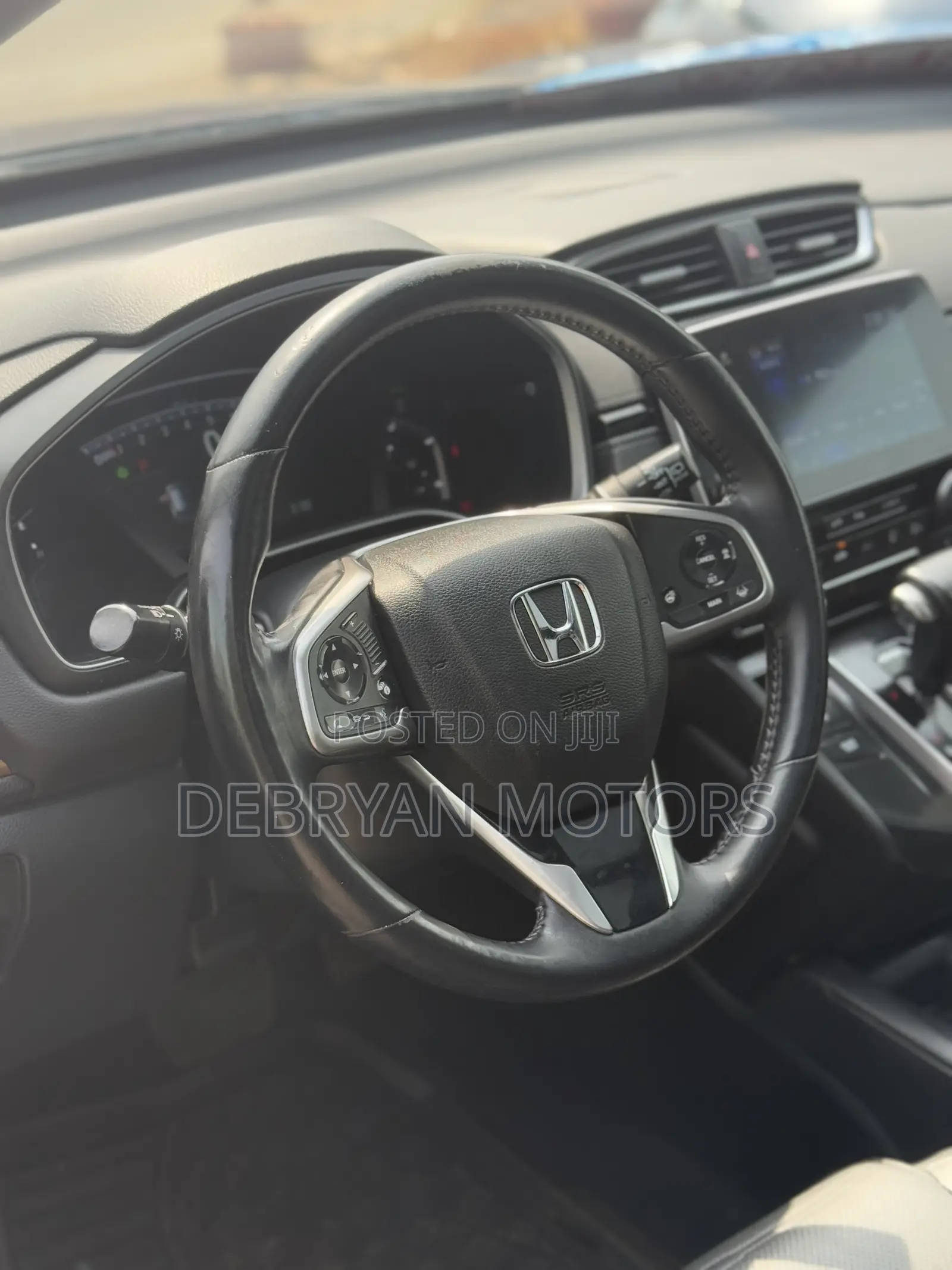 Honda CR-V Touring 4dr SUV AWD (1.5L 4cyl CVT) 2017 Gray