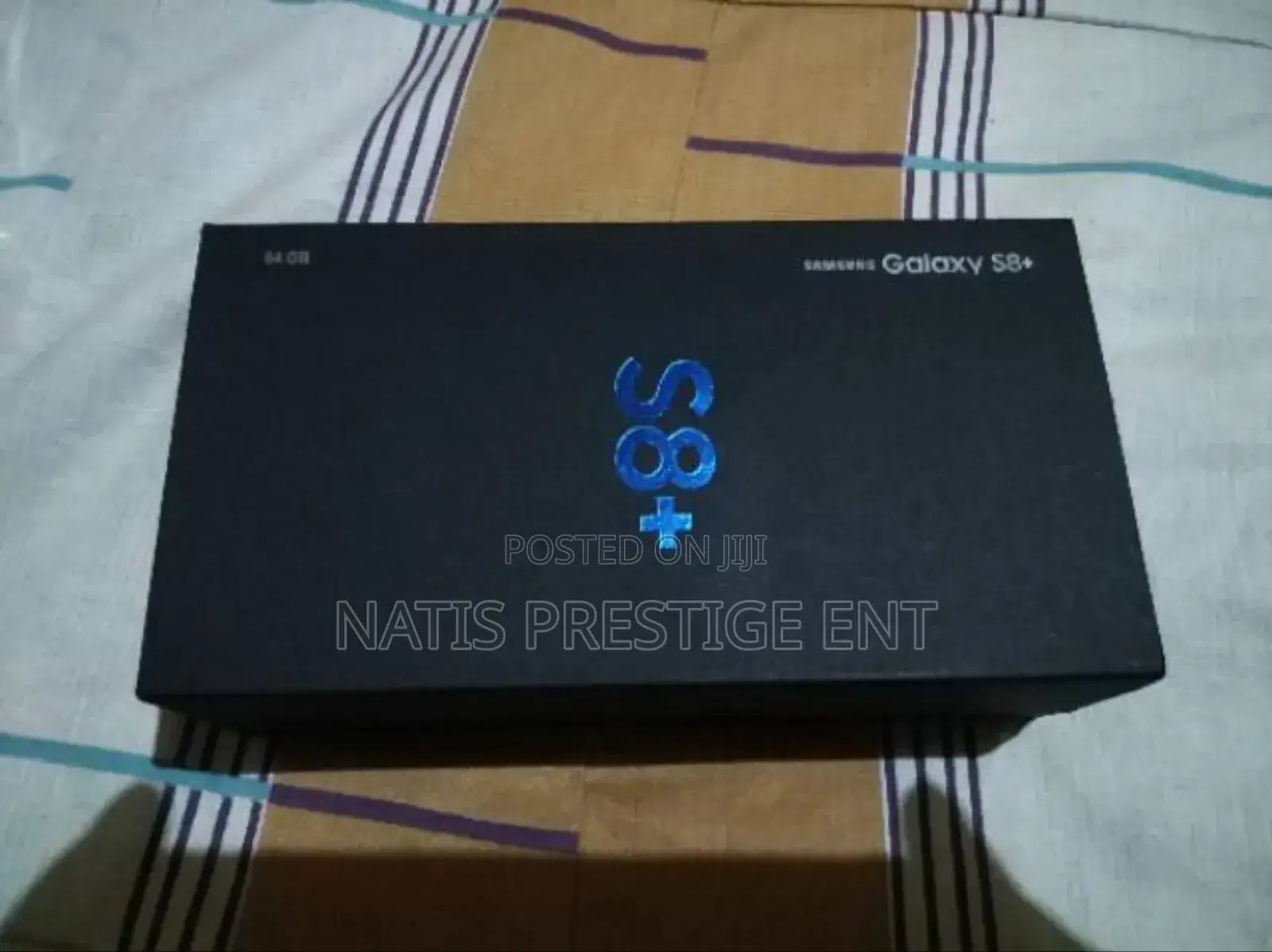 New Samsung Galaxy S8 Plus 128 GB Black