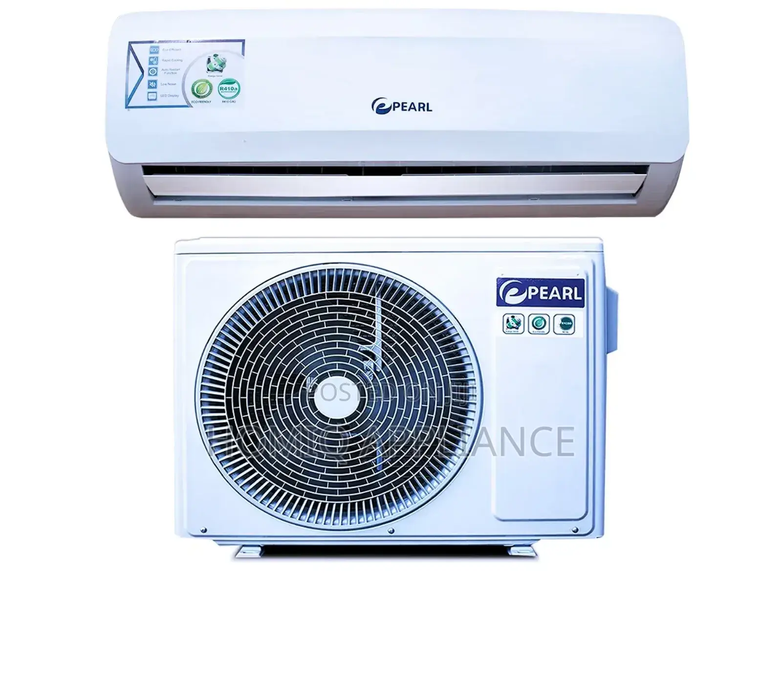 2.5HP Pearl R410a Aircondition Split Type